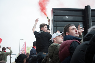 Illustration for article titled You'll Never Flop Alone: Sad Scenes From The Last Of Liverpool's Season